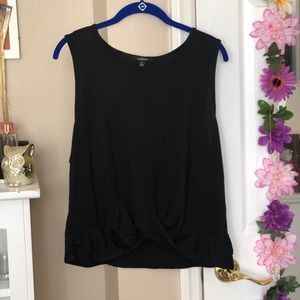 black knot Front Tank Top